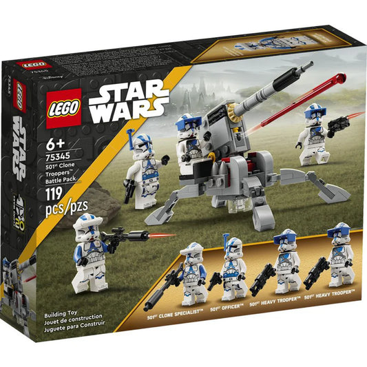 Lego SW 501st Clone Troopers 75345 (7592616329415)