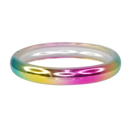PP Metallic Rainbow Bracelet (7234835939527)