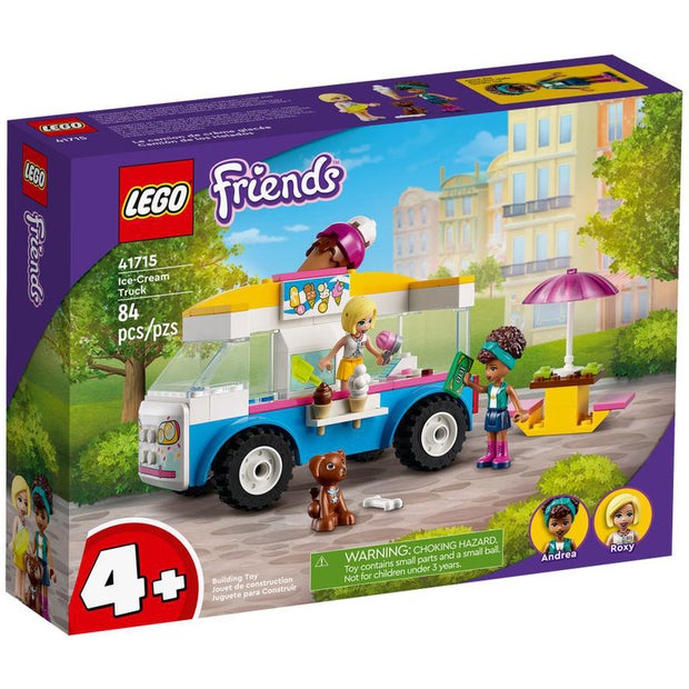 Lego Friends Ice Cream Truck 41715 (7358234525895)