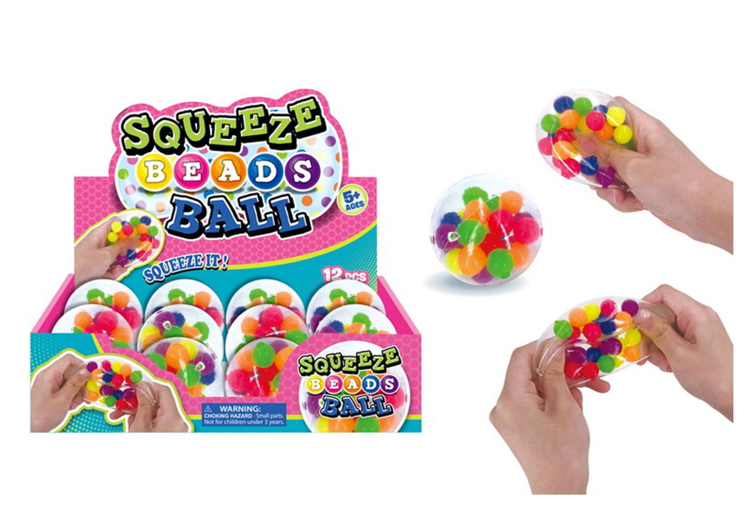 Squeeze Beads Ball (7128329289927)