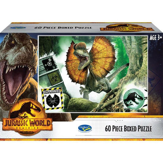 Jurassic Dilophosaurus 60pc (7454432559303)