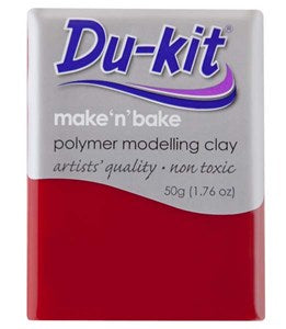 Du-Kit Red 50g 10 (7619937927367)