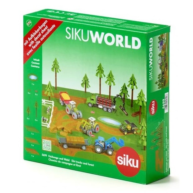 Siku Dirt Tracks & Forest (4565140832291)