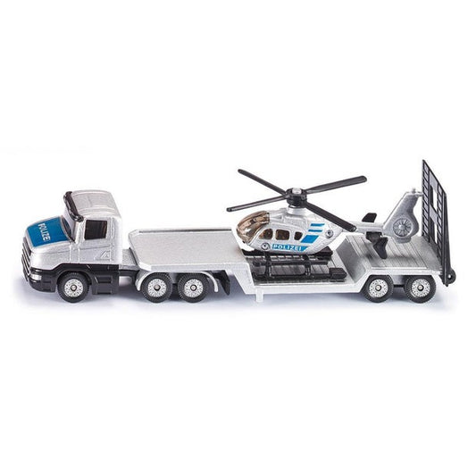 Siku Scania Low Loader with Helicopter (4565142110243)