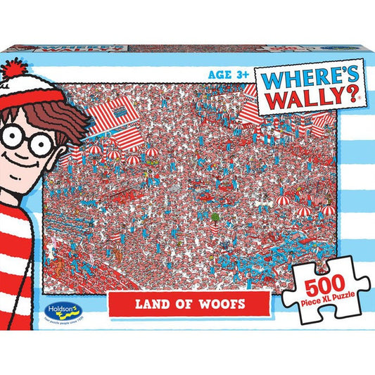 Wheres Wally Land of Woofs 500pc XL (7457954595015)