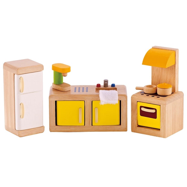 Modern Kitchen - Wooden (4621825736739)