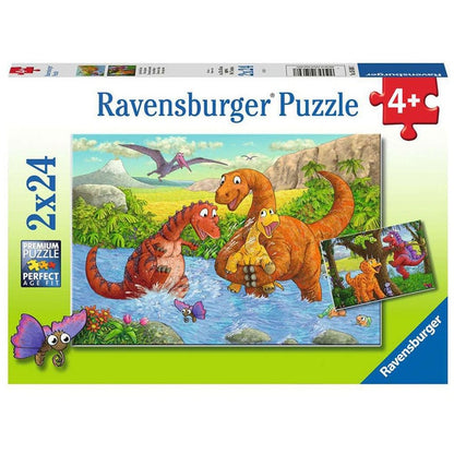 RB Dinosaurs at Play 2x24pc (4578813640739)
