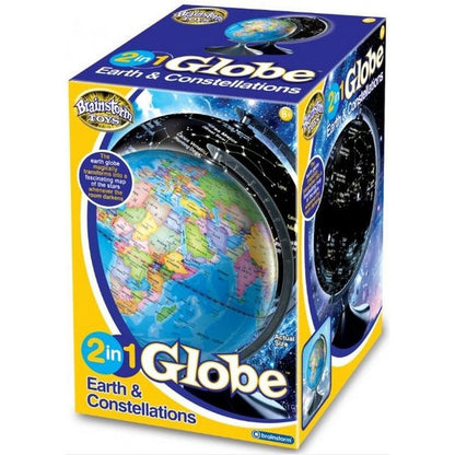2N1 Globe Earth & Constelations (4569724813347)
