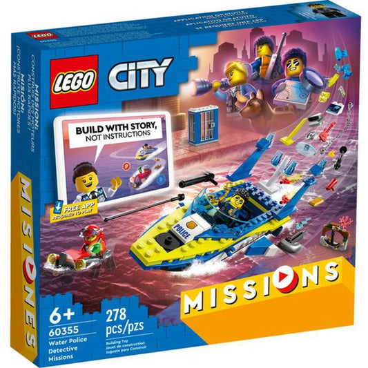 Lego City Water Police Detective Missions 60355 (7350065529031)