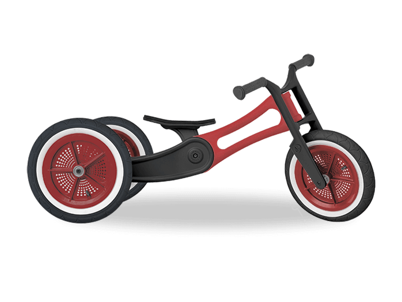 Wishbone Recycled 3in1 Red (4552831303715)