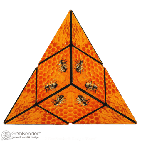 Geobender Cube Bees (6911213994183)