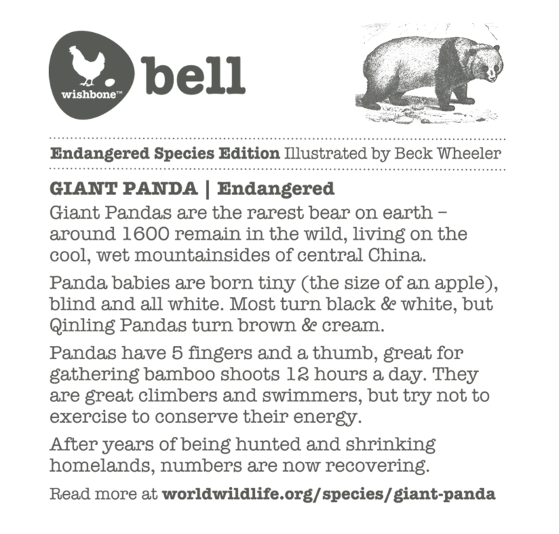 Wishbone Bell Panda (4572405989411)