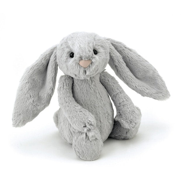 Jellycat Bashful Silver Bunny Small (4552835072035)