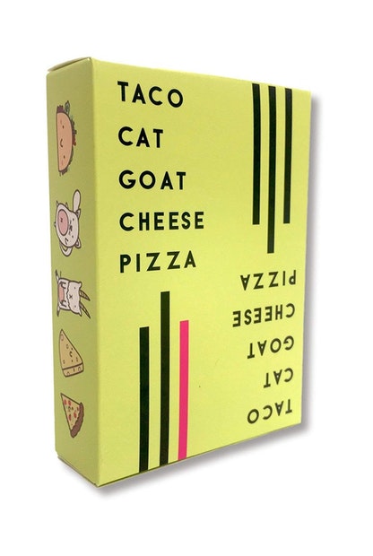 Taco Cat Goat Cheese Pizza Game (4546773975075)