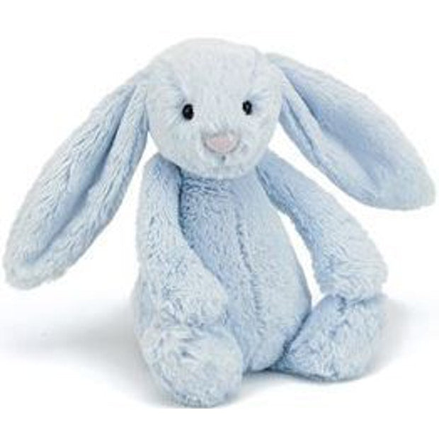Jellycat Bashful Blue Bunny Med (4552833892387)