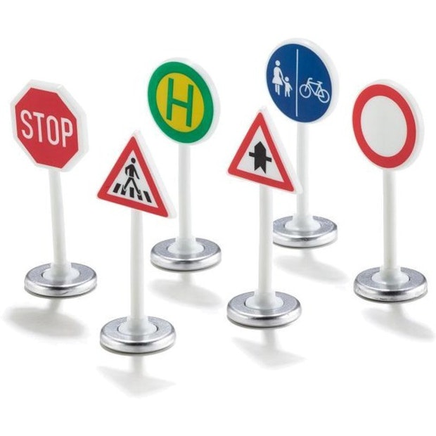 Siku Road Signs (4555181654051)