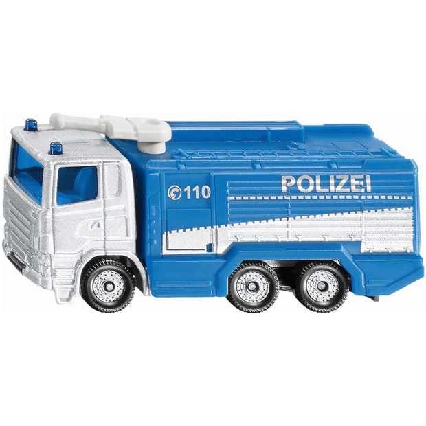 Siku Scania Police Water Cannon (4555182997539)