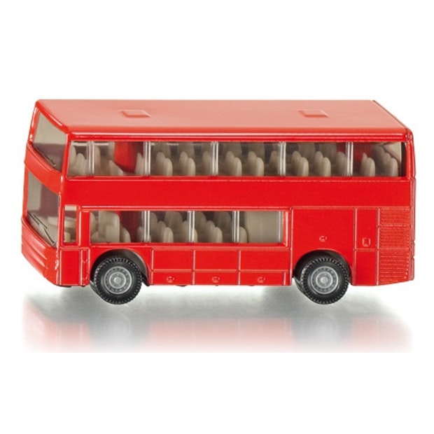 Siku Double Decker Bus (4555183554595)