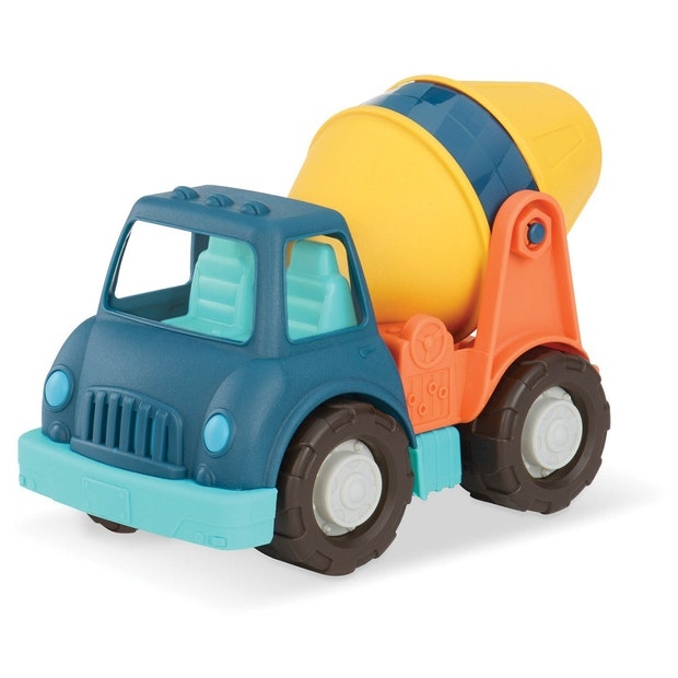 Wonder Wheels Cement Truck (4634350157859)